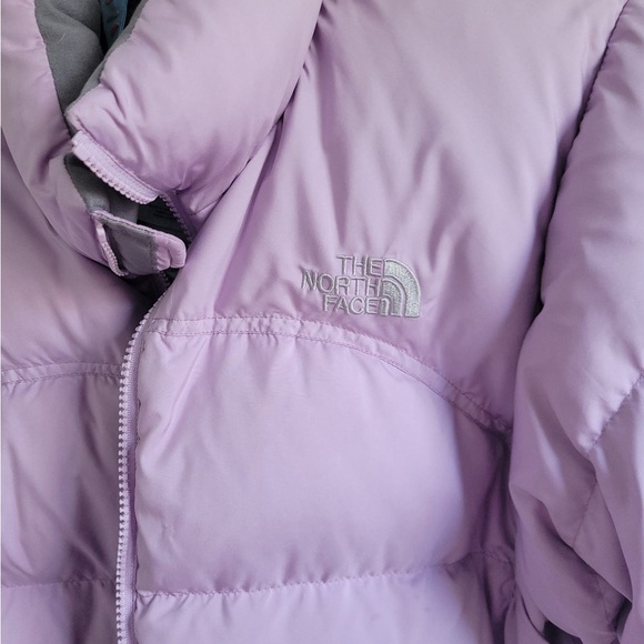 The North Face Light Purple Puffer - Picture 4 of 7